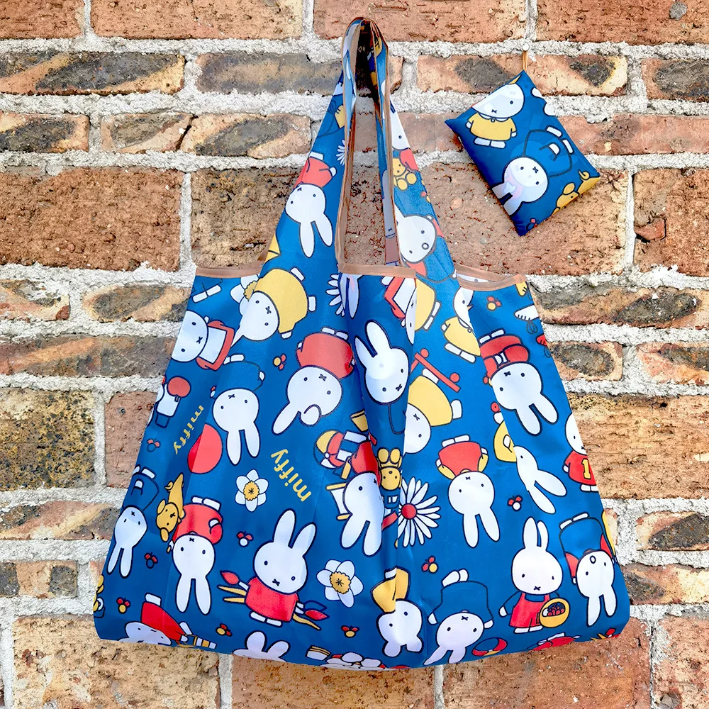 Tote Bag Beach - Tas Belanja Lipat Ramah Lingkungan Miffy