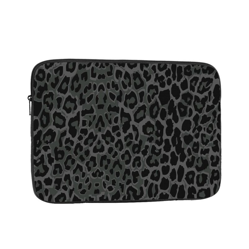 Tote Bag Beach - Tas Laptop Black Leopard, Tas Kerja
