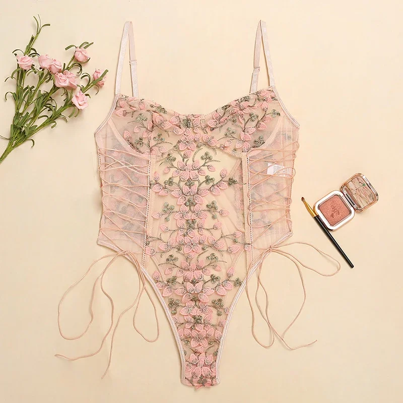 Pakaian dalam seksi wanita Bod - Romper Floral Print ulasan dan harga