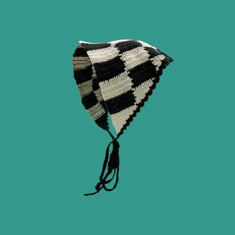 Topi Bandana buatan tangan Kor - Headband Summer Knit ulasan dan harga