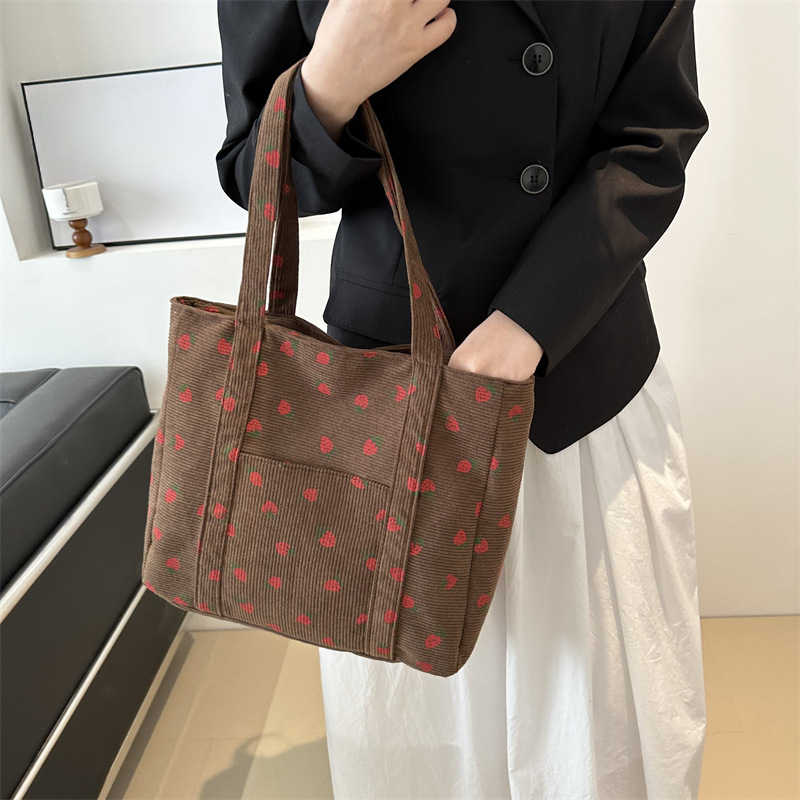Tas jinjing wanita kapasitas b - Tote Bag Beach ulasan dan harga
