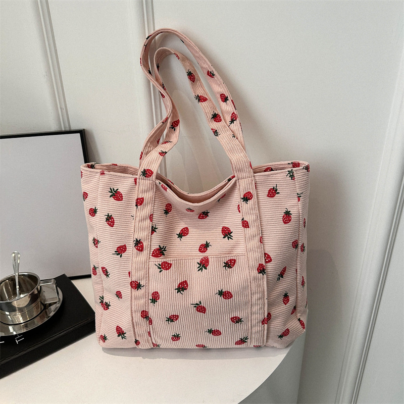 Tas jinjing wanita kapasitas b - Tote Bag Beach ulasan dan harga