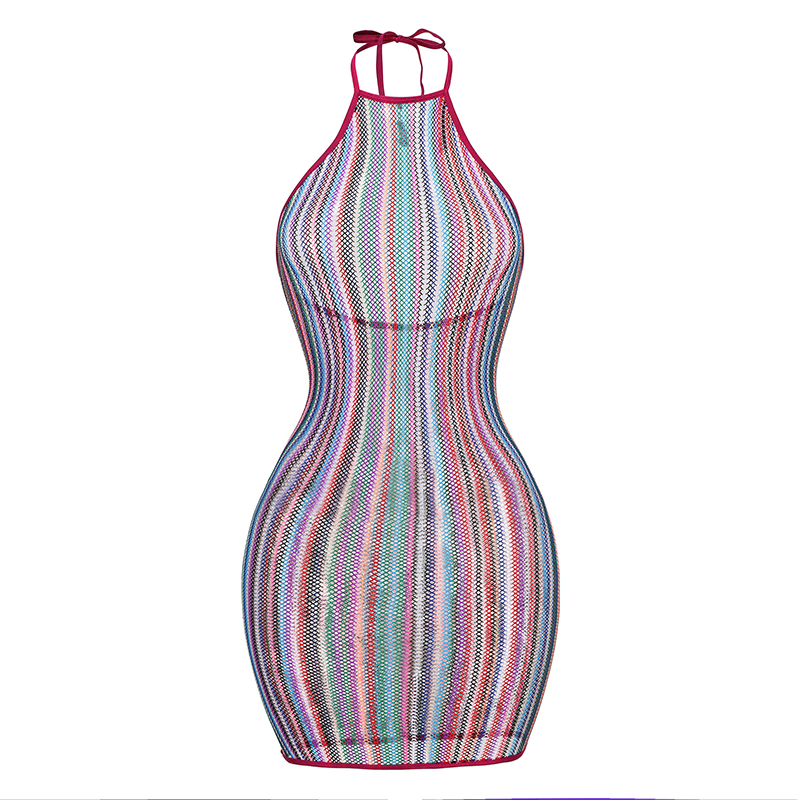 1PC Gaun Bodycon Wanita Seksi  - Cover Up Kaftan ulasan dan harga