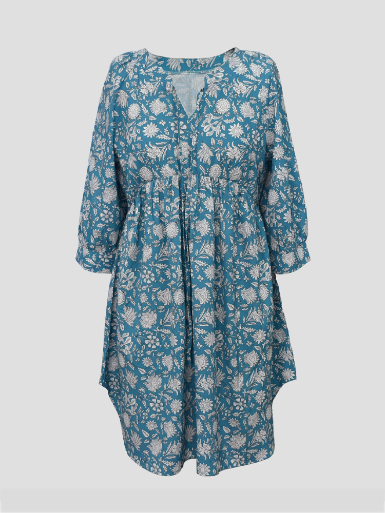 Gaun ukuran Plus untuk wanita, - Romper Floral Print ulasan dan harga