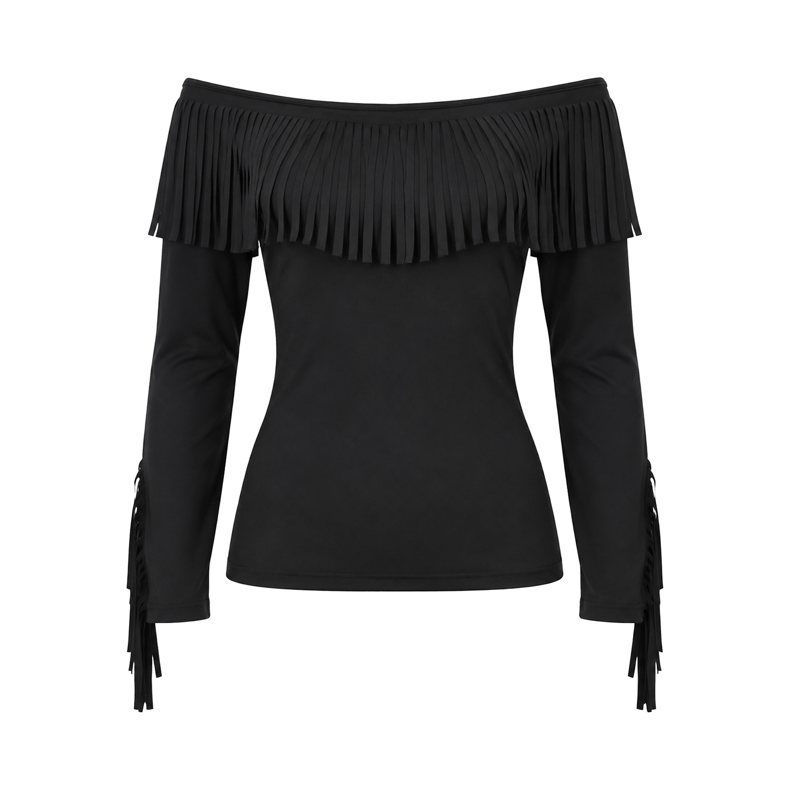 Blus wanita model tanpa tali b - Blouse Off Shoulder ulasan dan harga