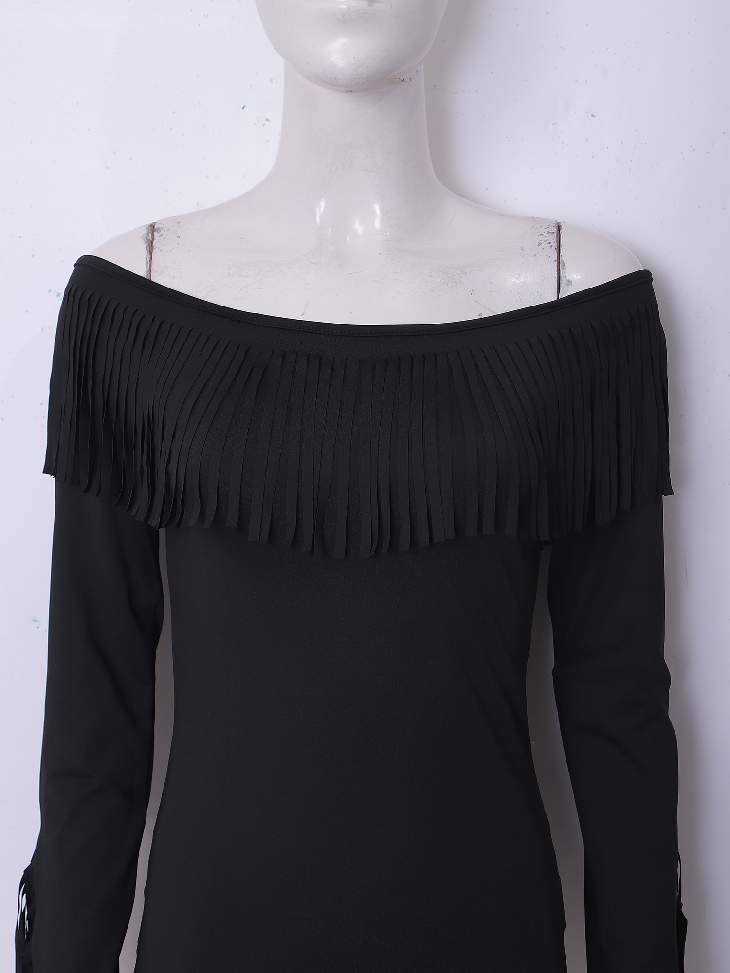 Blus wanita model tanpa tali b - Blouse Off Shoulder ulasan dan harga