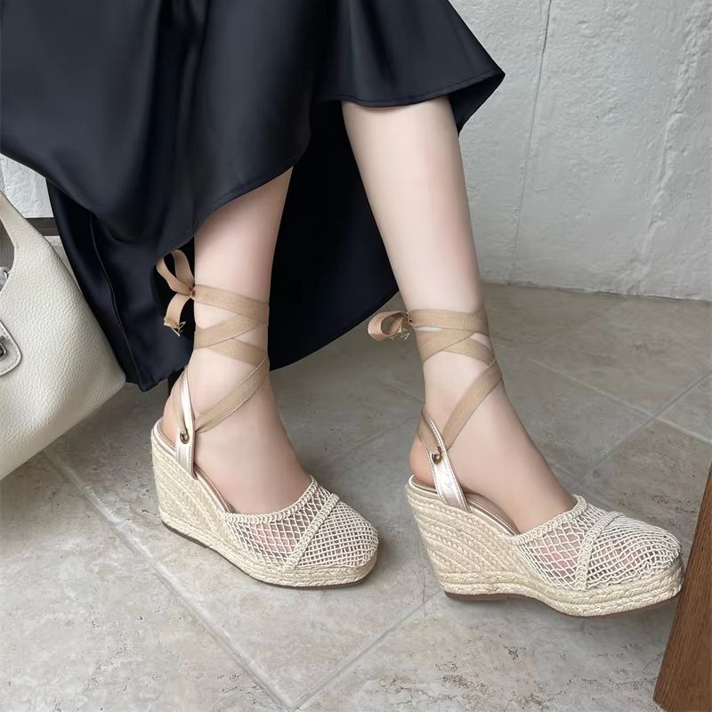 Sandal musim panas wanita, mod - Sandal Strappy Heeled ulasan dan harga