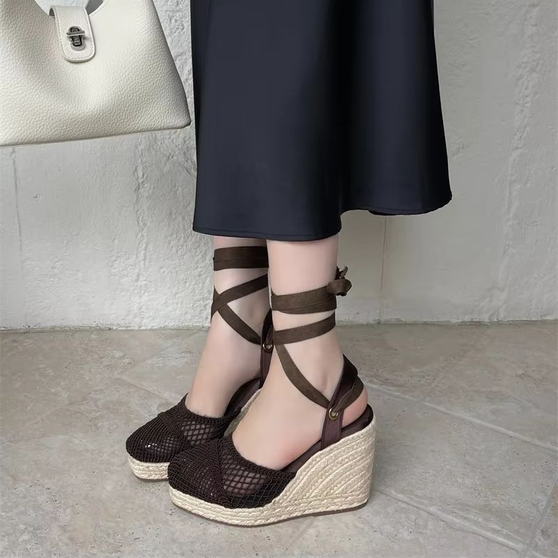 Sandal musim panas wanita, mod - Sandal Strappy Heeled ulasan dan harga