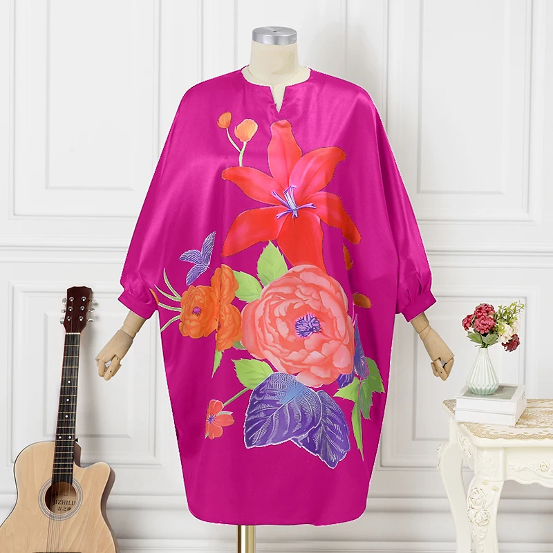 VONDA gaun matahari wanita uku - Midi Skirt Floral ulasan dan harga